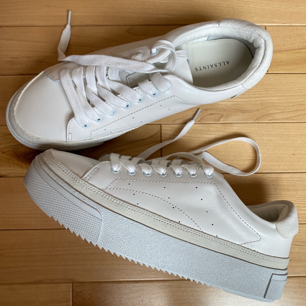 ALLSAINTS Sneakers *worn and refinished*
